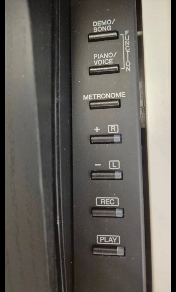 야마하 YDP-164B 디지털 피아노 이미지