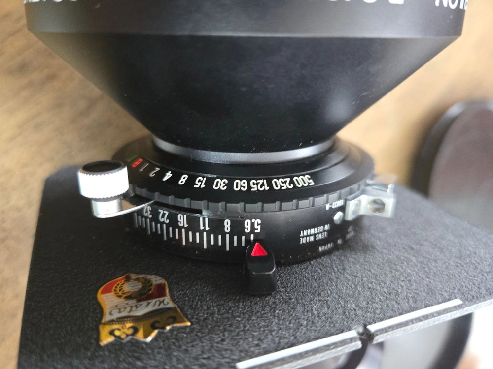 위스타 45+슈나이더 90mm f5.6 대형필름카메라 이미지
