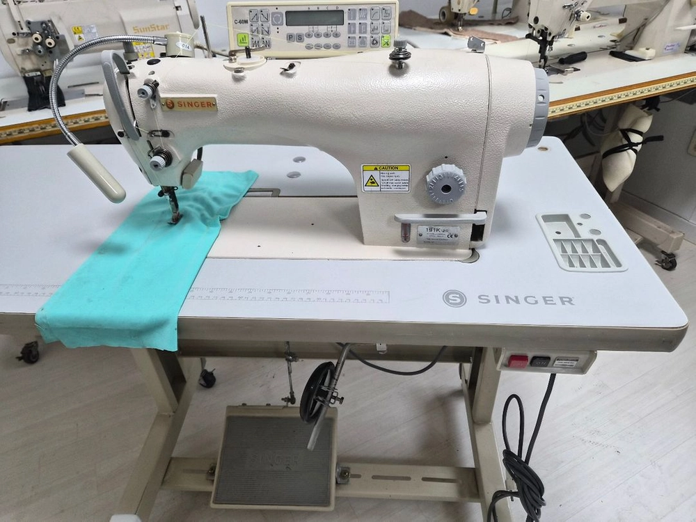 싱거 191K-20 공업용미싱 이미지