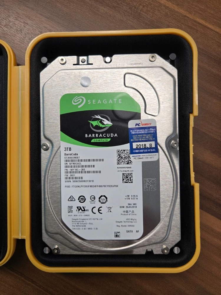 씨게이트 바라쿠다 3TB 이미지