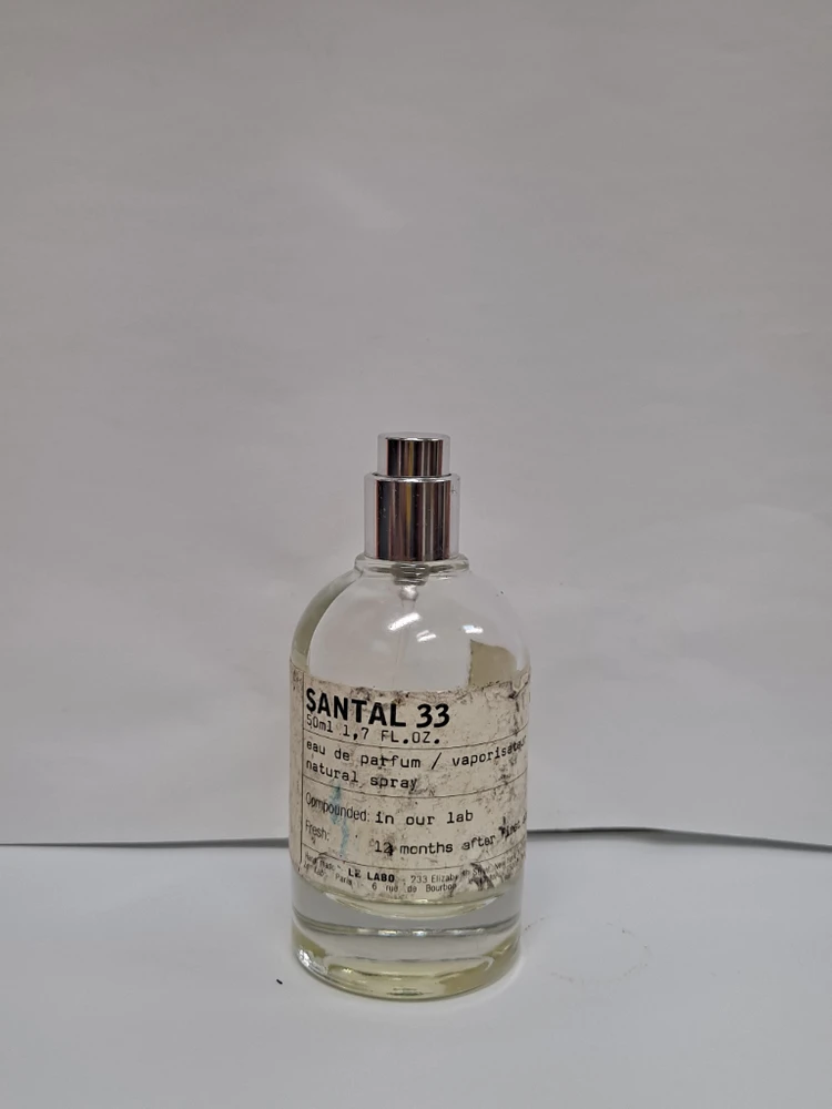 (이번주 가격인하/파격할인)르라보 상탈 33 오 드 퍼퓸 50ml 0ㅑ08 - 안심되는 중고거래