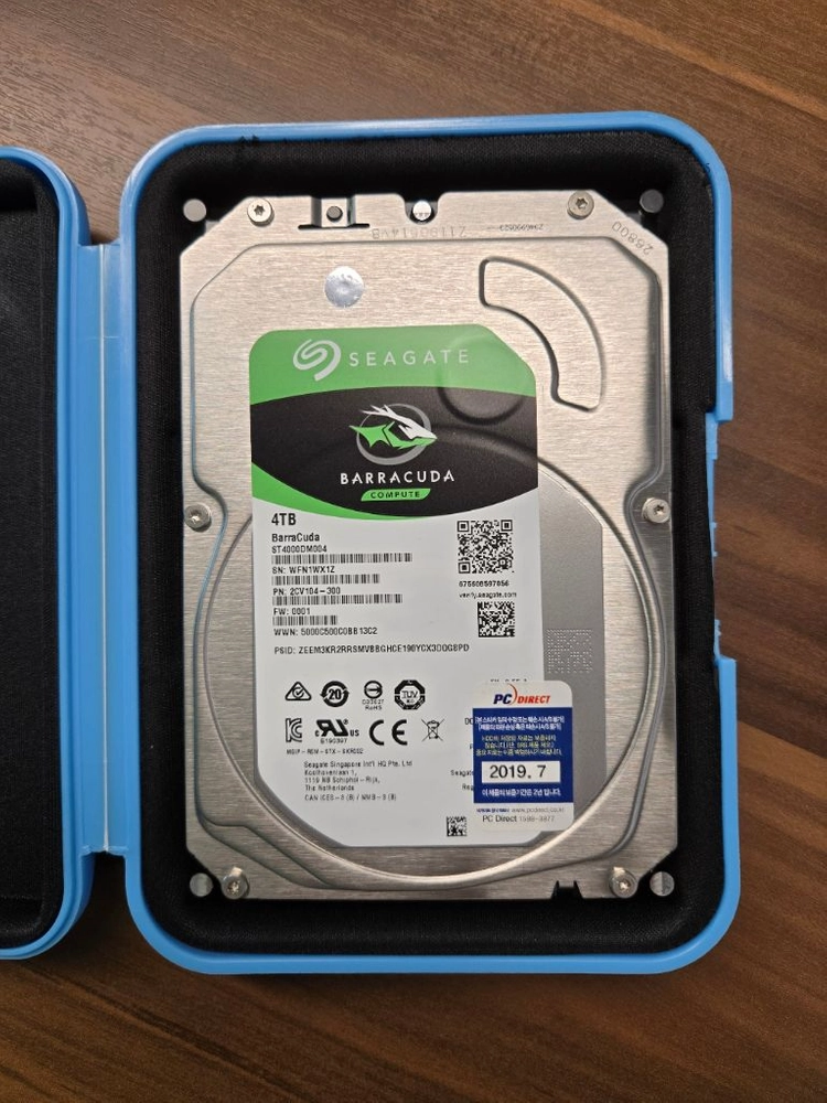 씨게이트 바라쿠다 4TB 이미지
