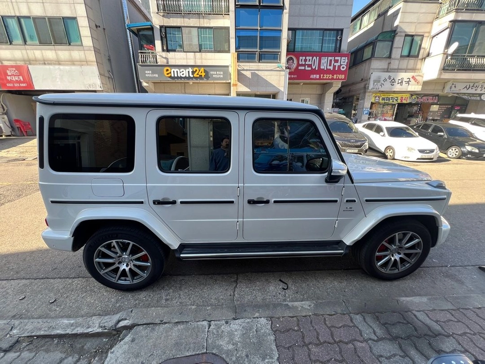 벤츠 G63 20년식 지바겐 복사불가 스마트키 자동차키 컴포트 액세스 키리스 고급키 추가 제작 등록 작업 이미지