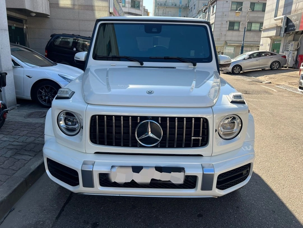벤츠 G63 20년식 지바겐 복사불가 스마트키 자동차키 컴포트 액세스 키리스 고급키 추가 제작 등록 작업 이미지