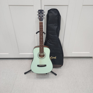 콜트 파스텔 색상 3/4 D바디 미니 Guitar AD Mini 민트 이미지