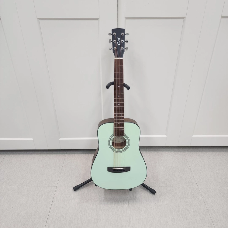 콜트 파스텔 색상 3/4 D바디 미니 Guitar AD Mini 민트 이미지