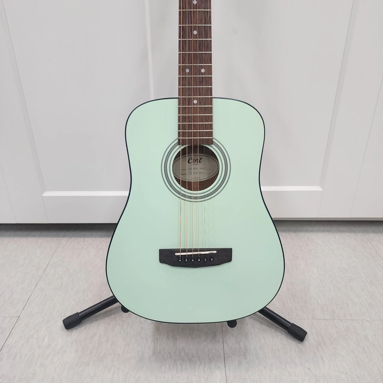 콜트 파스텔 색상 3/4 D바디 미니 Guitar AD Mini 민트 이미지
