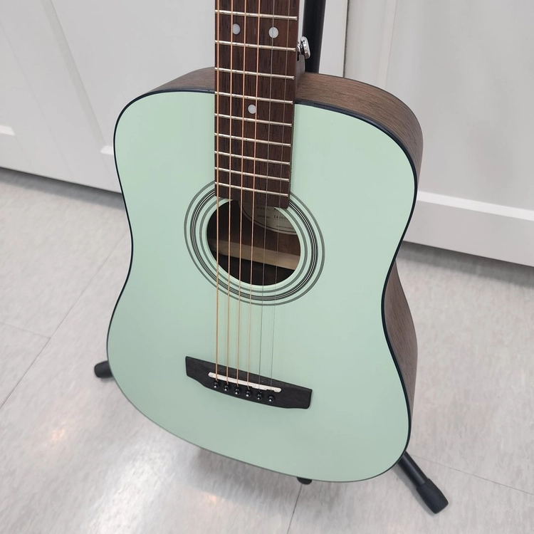 콜트 파스텔 색상 3/4 D바디 미니 Guitar AD Mini 민트 이미지