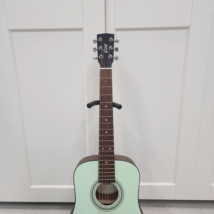 콜트 파스텔 색상 3/4 D바디 미니 Guitar AD Mini 민트 이미지