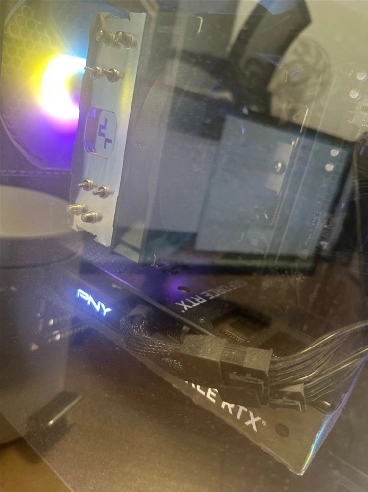 게이밍 PC 본체 (라이젠5600RTX3060ti) 이미지
