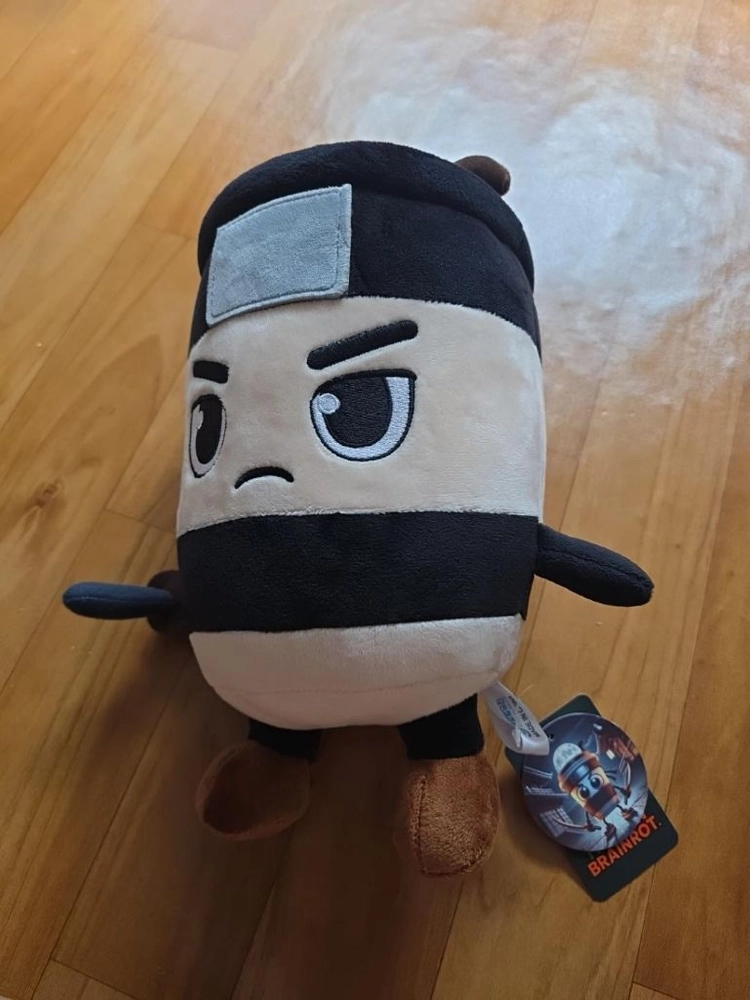 이탈리안 브레인롯 카푸치노 아사시오 봉제인형 이미지