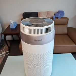 쿠쿠 타워형 공기청정기 AC-25W20FPMO(거의 A급,내부해체,세척및청소) 이미지