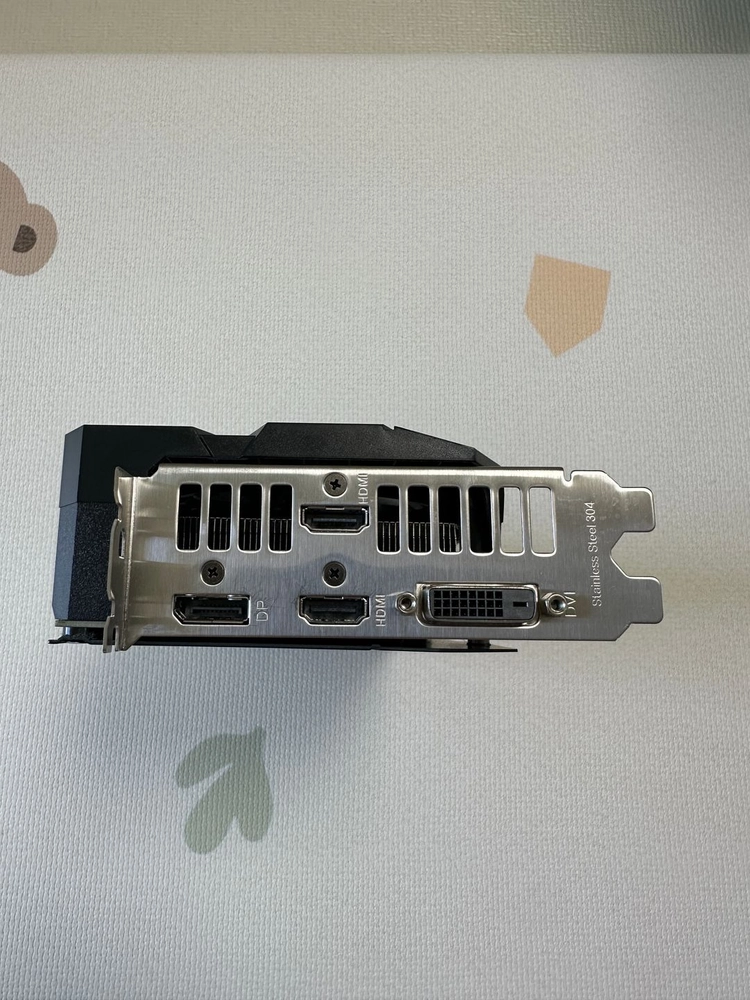 ASUS DUAL 지포스 RTX 2060 O6G EVO 6GB 팝니다 이미지