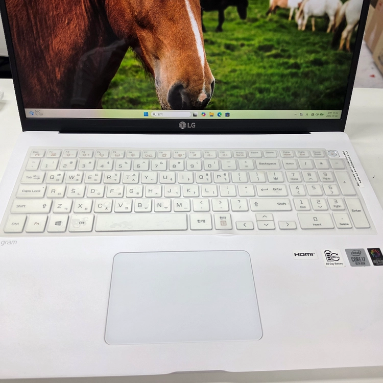 LG그램 17인치 i7 / RAM 16GB / NVMe 512GB - 안심되는 중고거래