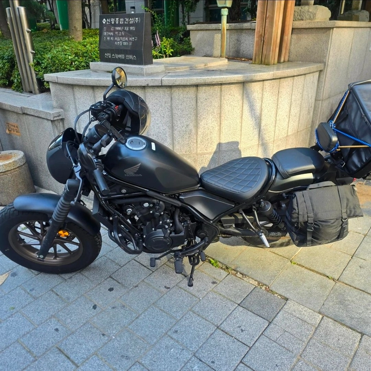 레블 500 2024년식 - 안심되는 중고거래
