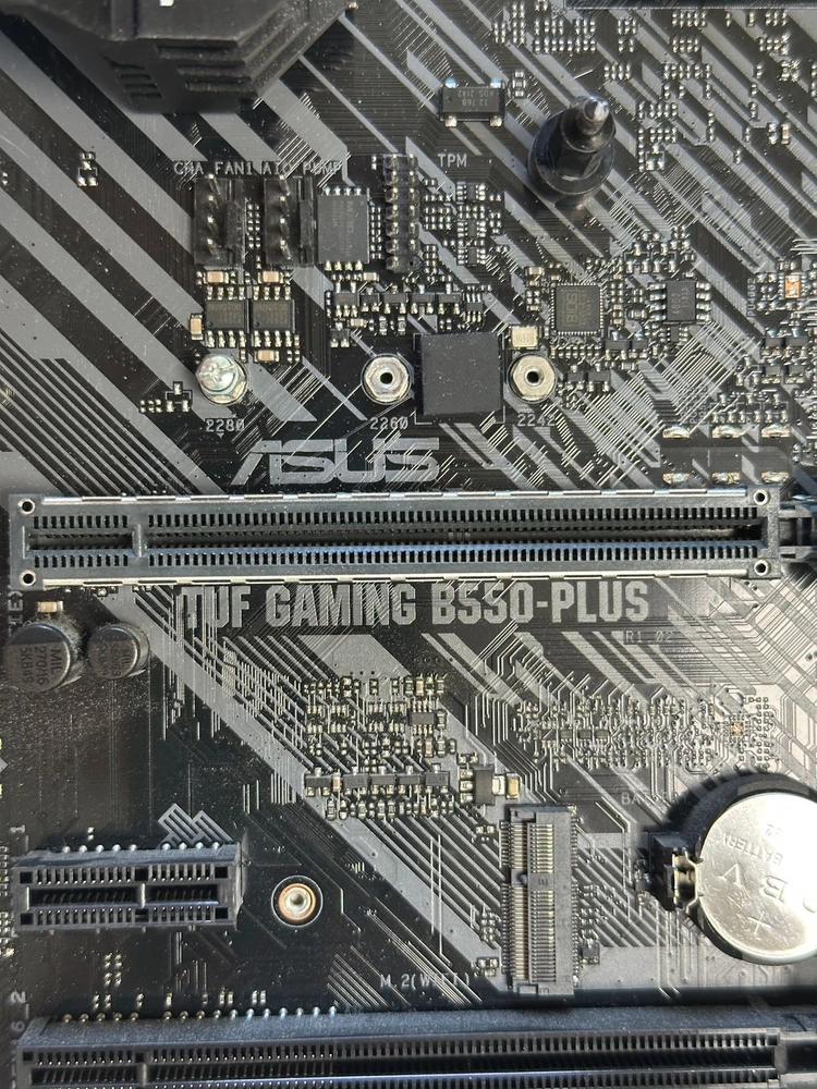 ASUS TUF GAMING B550-PLUS 팝니다 (전원 핀 이상 있음-설명 참고) 이미지