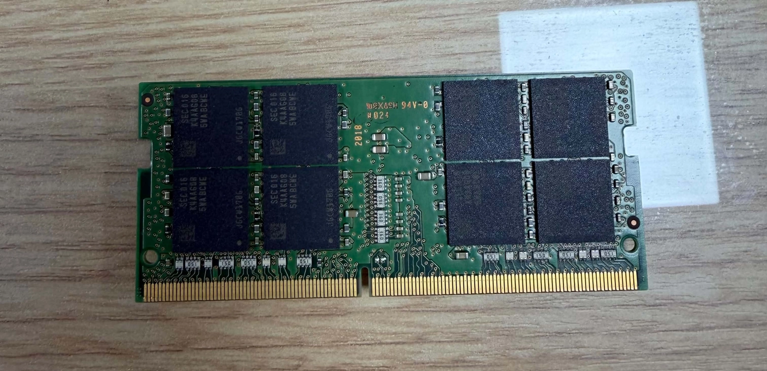 DDR4 메모리 32GB 이미지