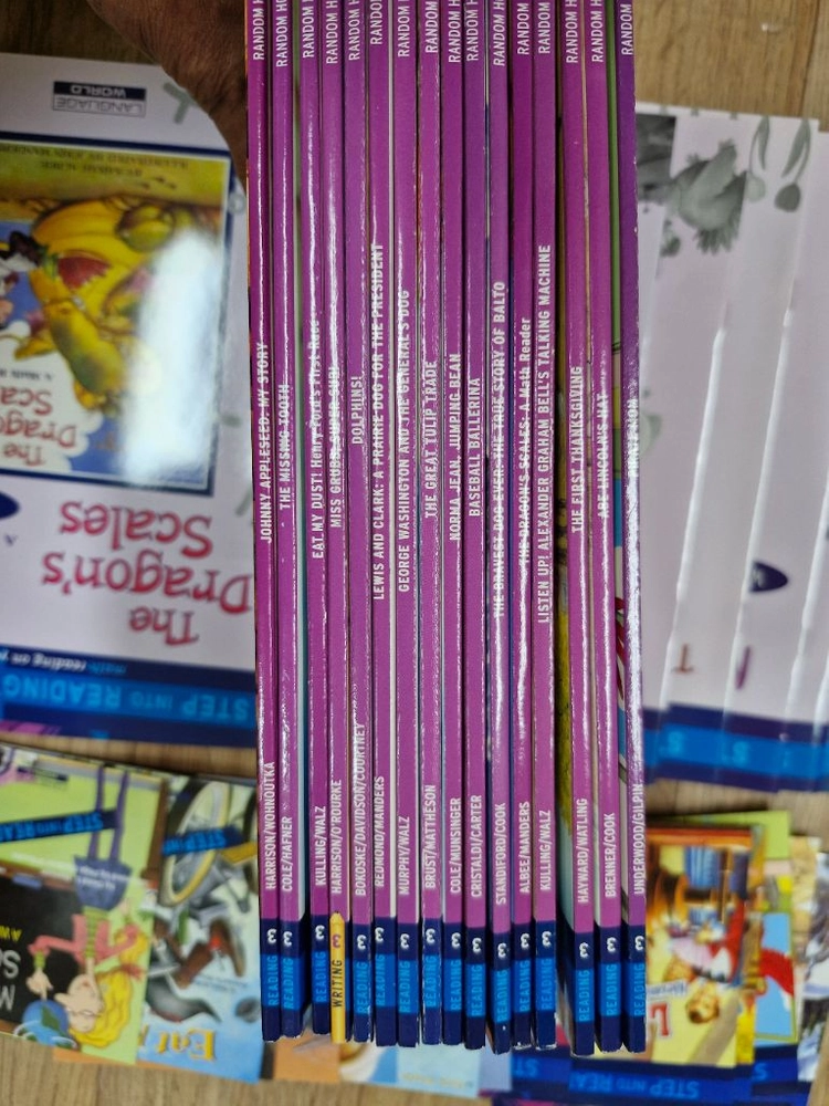 STEP INTO READING 2,3단계 택포 이미지