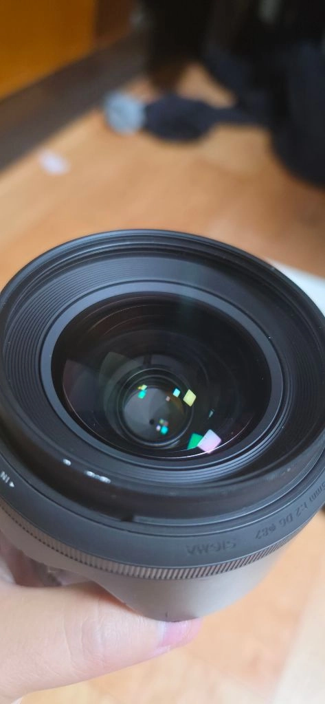 시그마 아트 24-35 f2.0 f마운트 니콘 - 안심되는 중고거래