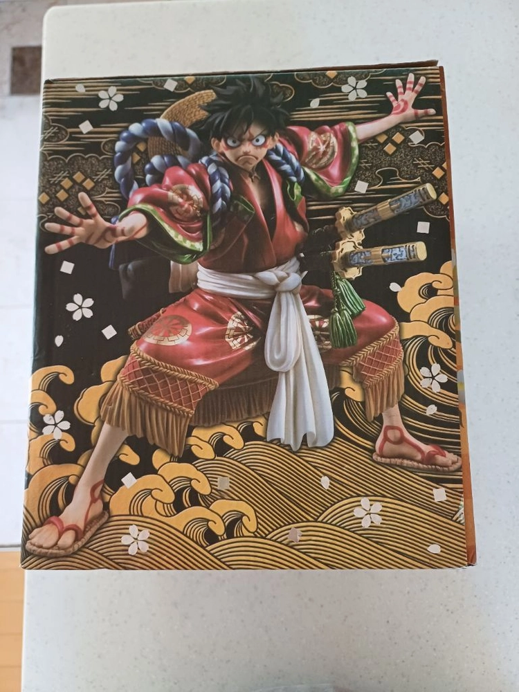 메가하우스 원피스 가부키 에디션 몽키 D 루피 판매합니다 이미지