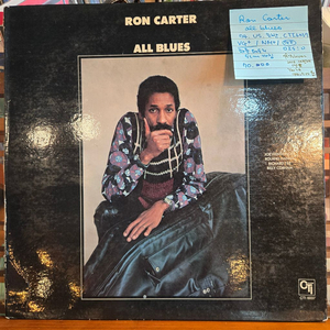 Ron Carter.all blues.74.US.초반.VG+/NM+.LP 이미지