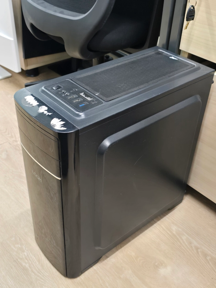 i5-7500 / RAM 16GB / GTX1050 / SSD+HDD 데스크탑 본체 판매 이미지