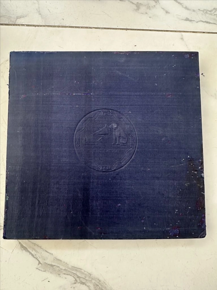 [LP] 1930년대 희귀 앤틱 빅터(Victor) 10인치 기요모토 스미다가와 SP 돌판 전집 6장 세트 팝니다 이미지