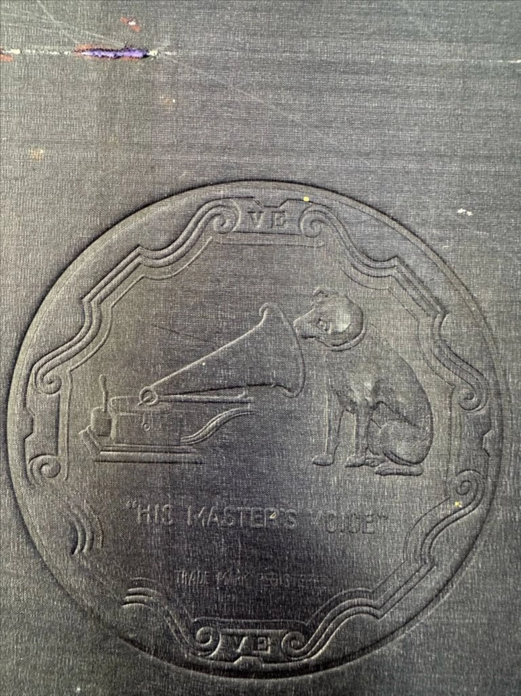 [LP] 1930년대 희귀 앤틱 빅터(Victor) 10인치 기요모토 스미다가와 SP 돌판 전집 6장 세트 팝니다 이미지