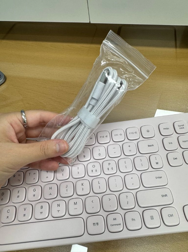 actto(엑토) 인체공학 무선 키보드 B605 이미지