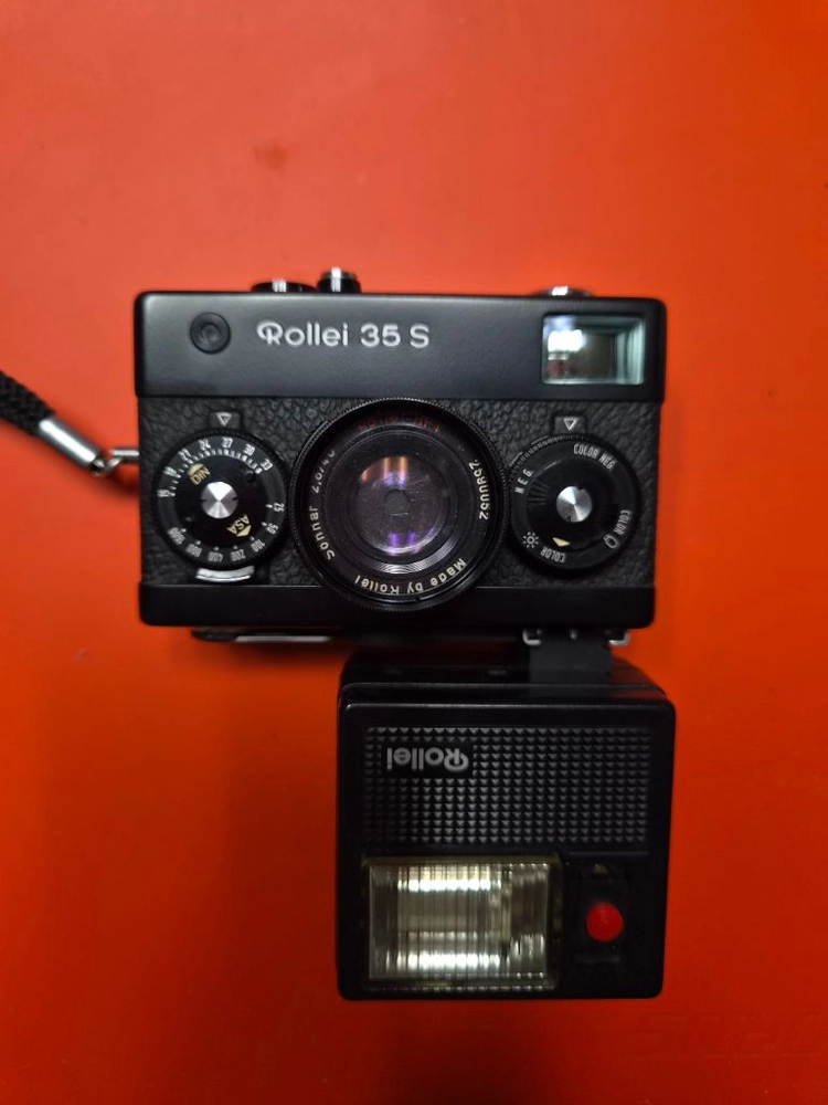 롤라이 35 S (Rollei 35 S) 클래식 필름 카메라 고급 모델 이미지