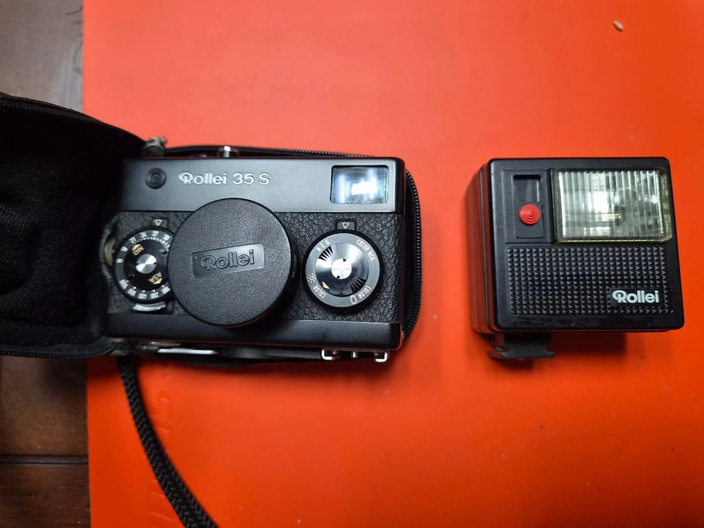 롤라이 35 S (Rollei 35 S) 클래식 필름 카메라 고급 모델 이미지