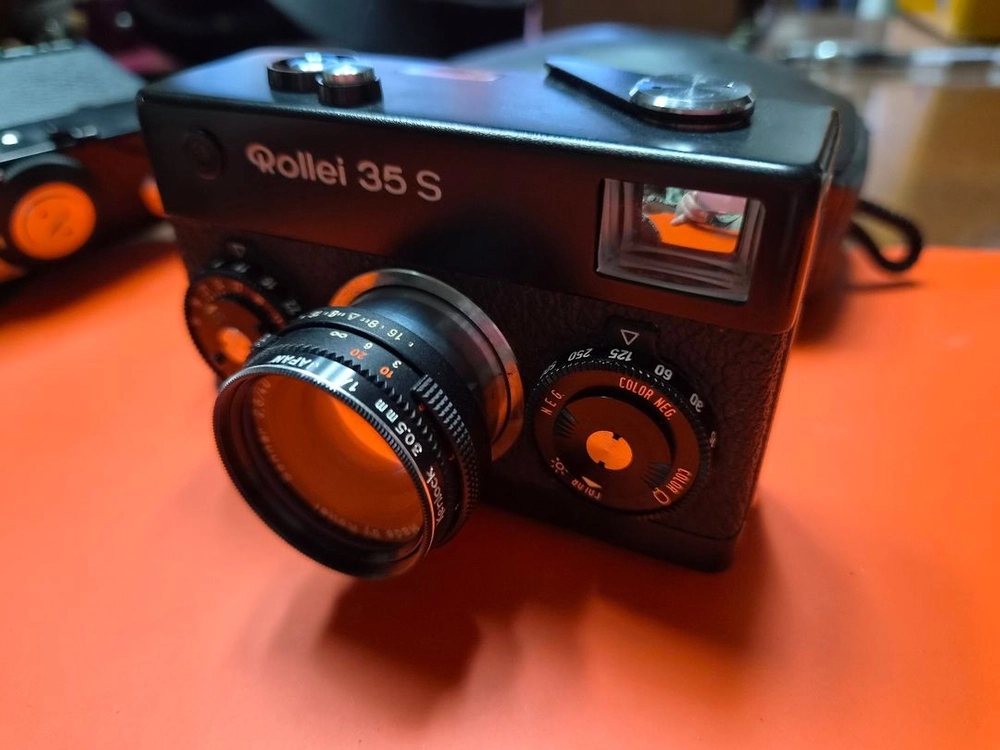 롤라이 35 S (Rollei 35 S) 클래식 필름 카메라 고급 모델 이미지