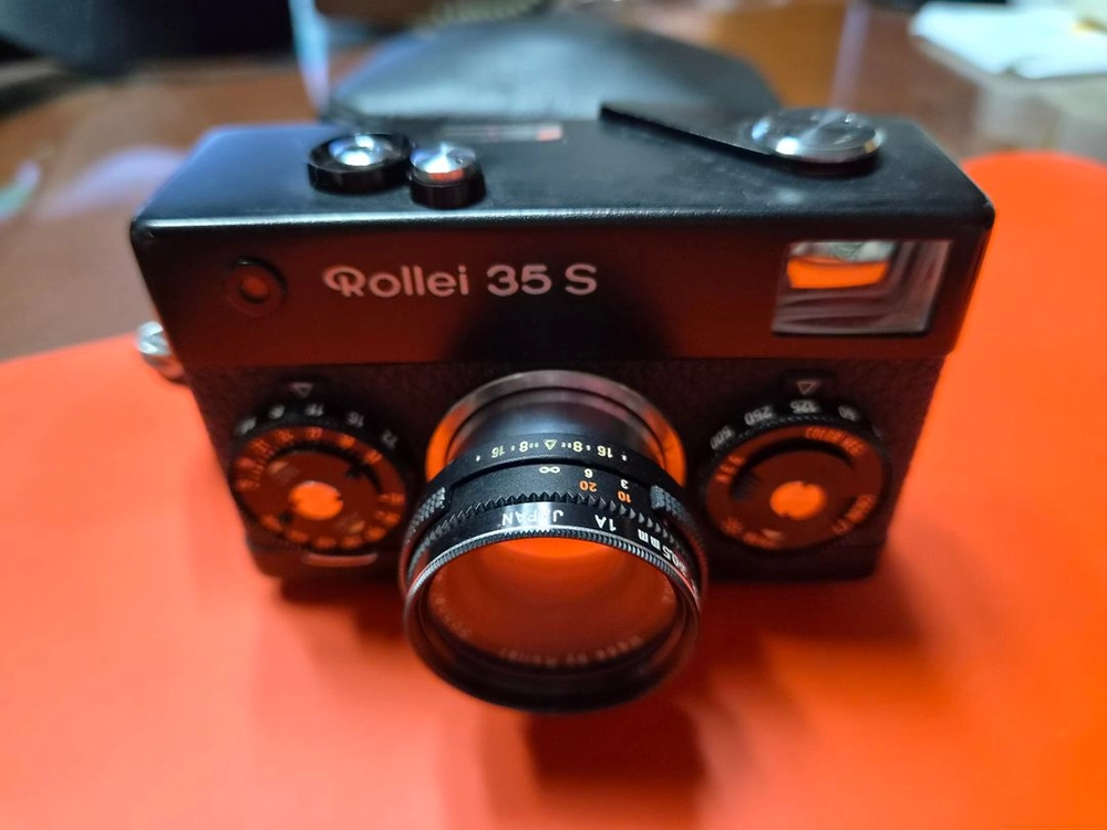 롤라이 35 S (Rollei 35 S) 클래식 필름 카메라 고급 모델 이미지