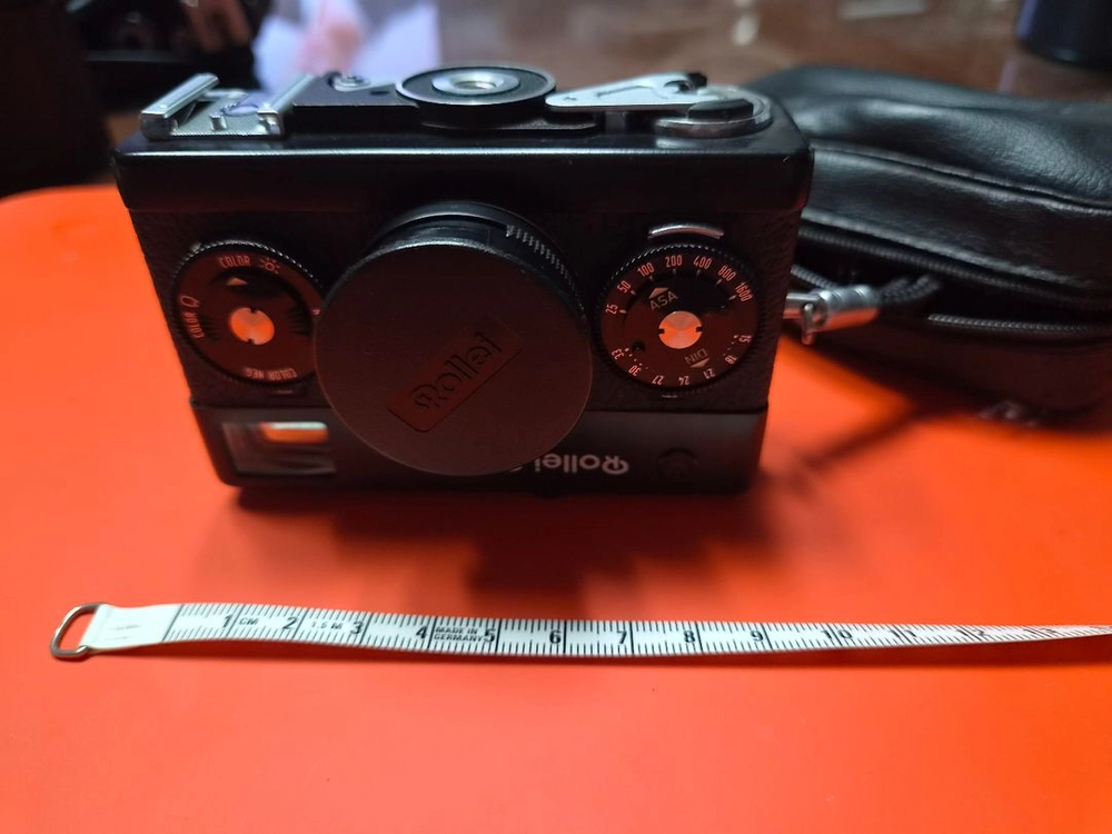 롤라이 35 S (Rollei 35 S) 클래식 필름 카메라 고급 모델 이미지