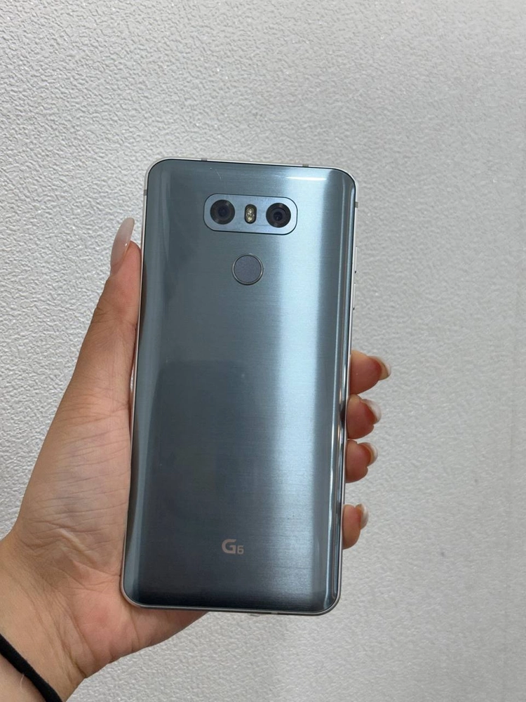 LG G6 플레티넘 64GB Y1946 이미지
