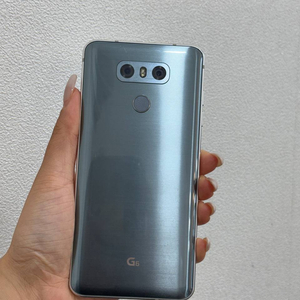 LG G6 플레티넘 64GB Y1946 이미지