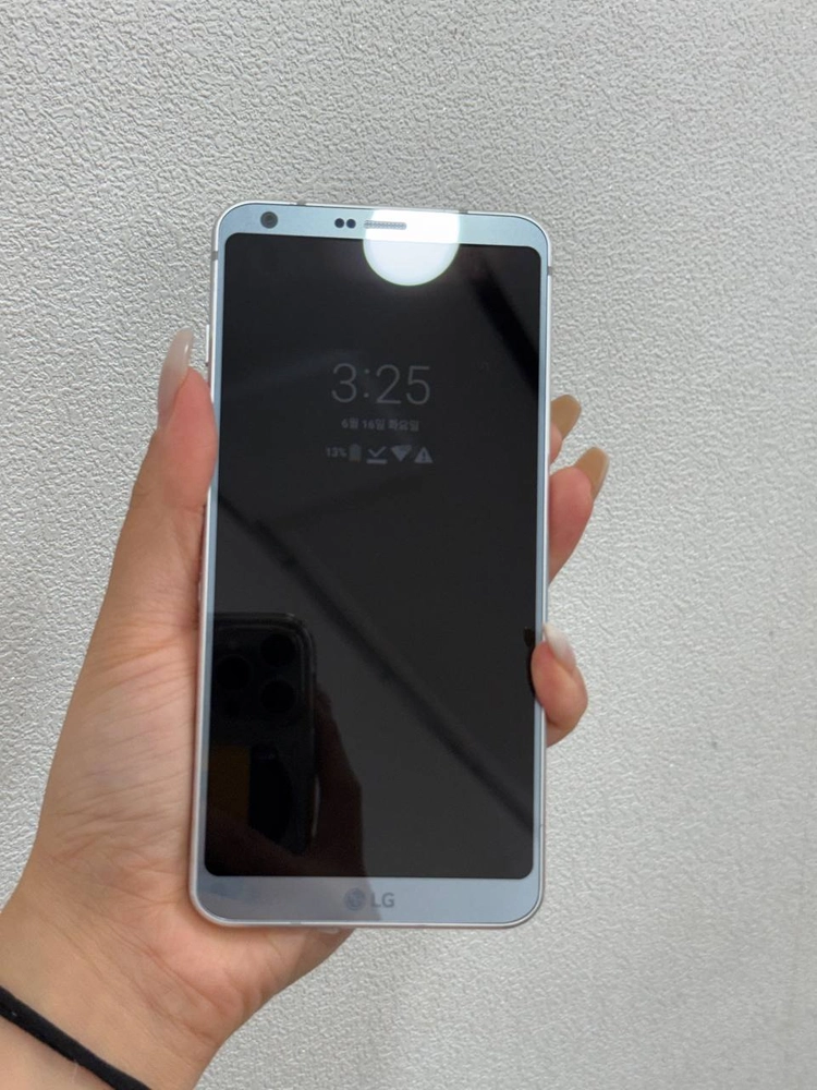 LG G6 플레티넘 64GB Y1946 이미지