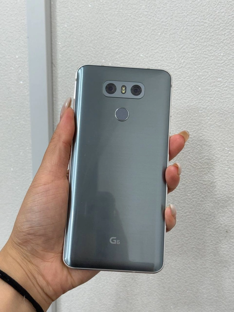 LG G6 플레티넘 64GB Y1946 이미지