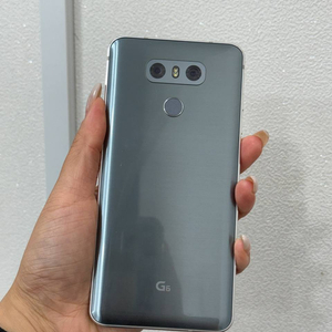 LG G6 플레티넘 64GB Y1946 이미지