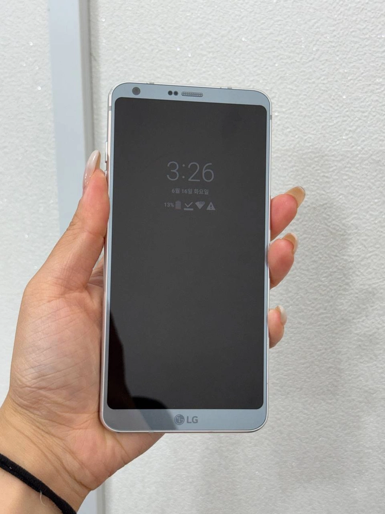 LG G6 플레티넘 64GB Y1946 이미지