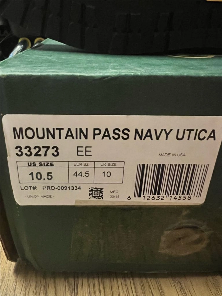 Danner 대너 마운틴 패스 10.5EE 285mm 신품 이미지