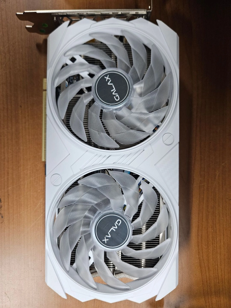 갤럭시 GALAX 지포스 RTX4060Ti EX OC D6 8G 판매합니다. 이미지