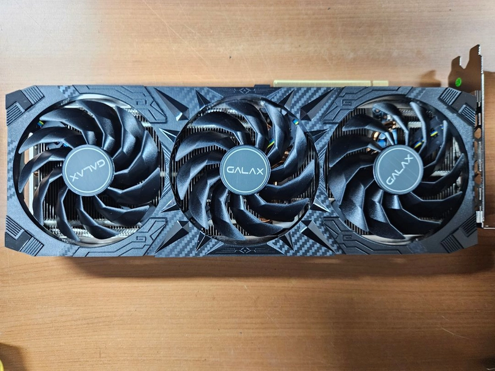 갤럭시 GALAX 지포스 RTX4060Ti EX OC D6 8G 판매합니다. 이미지