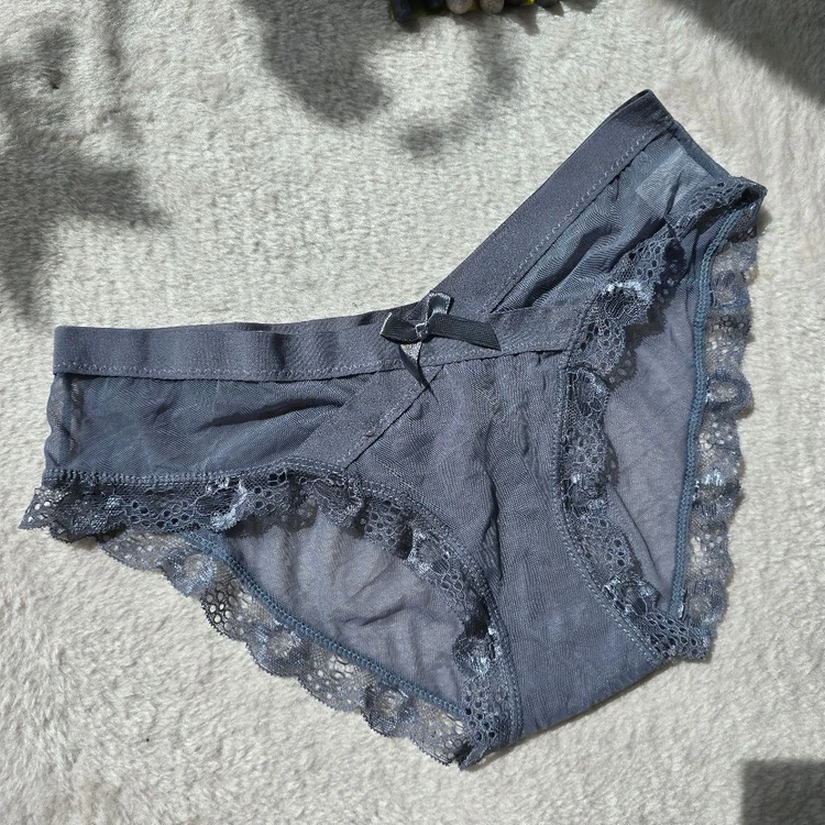 여성팬티 95(M) 10종 세트 여성 속옷 레이스 노라인 햄팬티 이미지