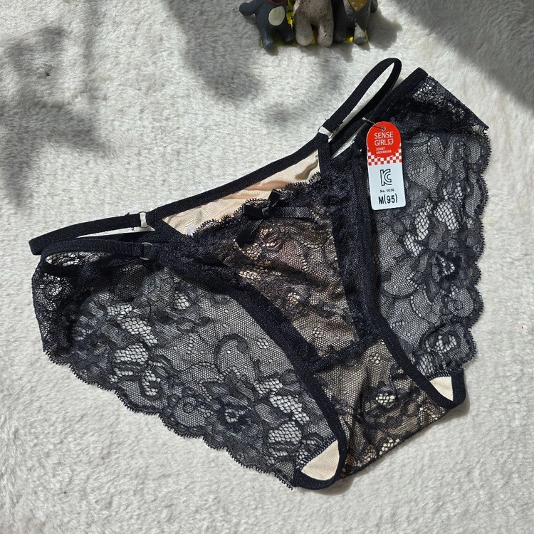 여성팬티 95(M) 10종 세트 여성 속옷 레이스 노라인 햄팬티 이미지