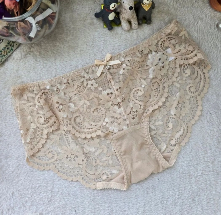 여성팬티 95(M) 10종 세트 여성 속옷 레이스 노라인 햄팬티 이미지