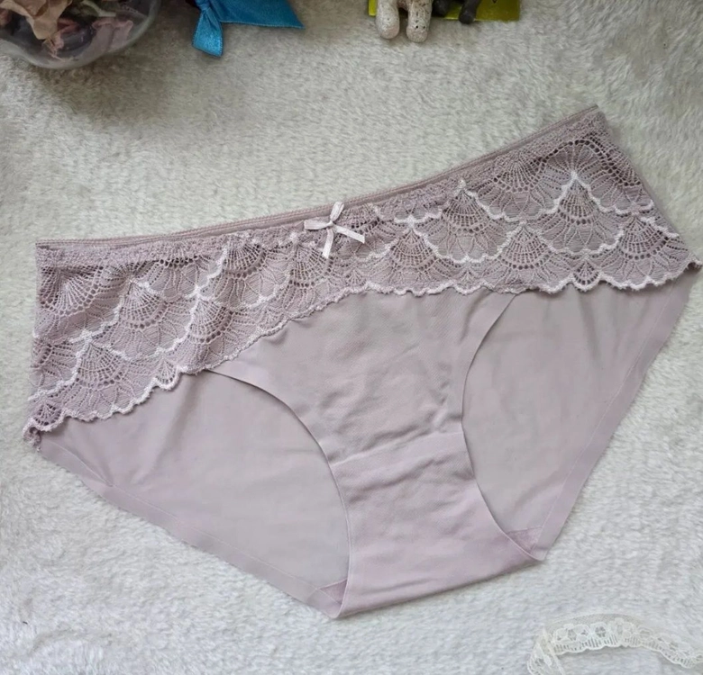 여성팬티 95(M) 10종 세트 여성 속옷 레이스 노라인 햄팬티 이미지