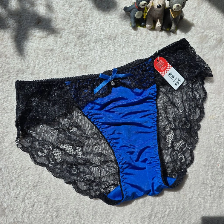 여성팬티 95(M) 10종 세트 여성 속옷 레이스 노라인 햄팬티 이미지