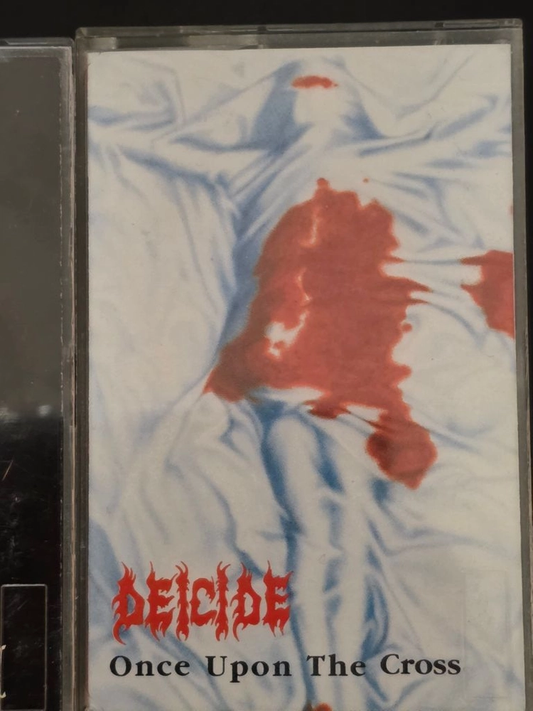 희귀카세트테이프 데스메탈(Deathmetal) 밴드 디어사이드(Deicide) 2집,3집 이미지