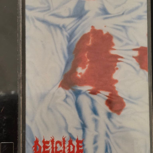 희귀카세트테이프 데스메탈(Deathmetal) 밴드 디어사이드(Deicide) 2집,3집 이미지